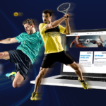 ilustrasi taruhan olahraga sportsbook dengan odds dan pertandingan sepak bola