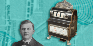 mesin slot Liberty Bell tahun 1895