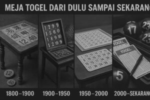 Sejarah Togel: Dari Permainan Kuno hingga Fenomena Asia