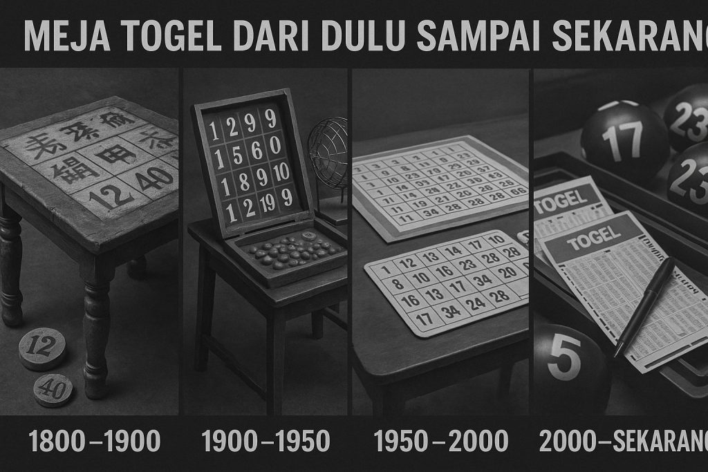 Sejarah Togel: Dari Permainan Kuno hingga Fenomena Asia