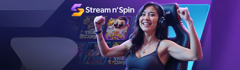 Mengenal Stream ‘n’ Spin: Sensasi Bermain Slot Online dengan Nuansa Live Streaming