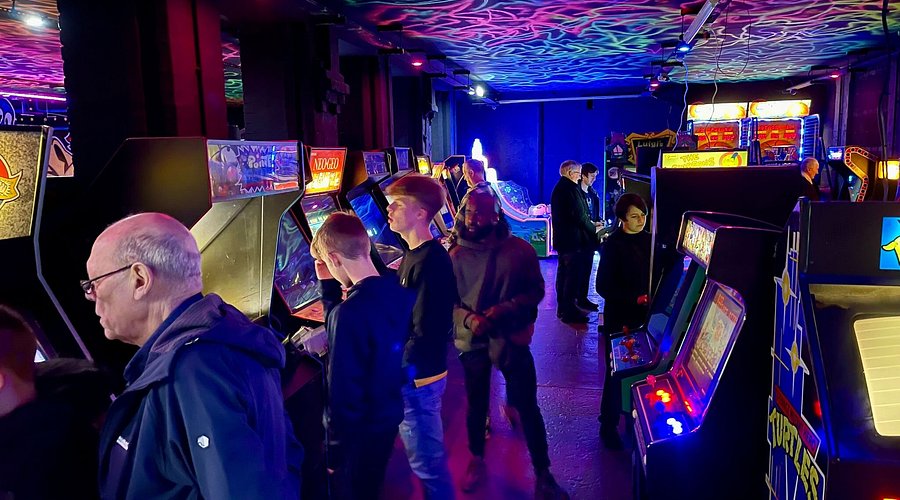 IDN Arcade Game Arcade Modern yang Lagi Populer