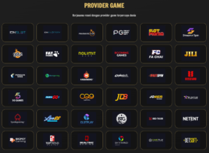 Daftar provider slot paling populer di Indonesia
