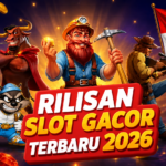Tampilan rilisan slot terbaru Mei 2026 dengan tema modern dan fitur bonus menarik