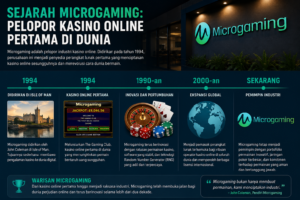 Microgaming membuka jalan bagi lahirnya industri kasino online modern sejak tahun 1994.